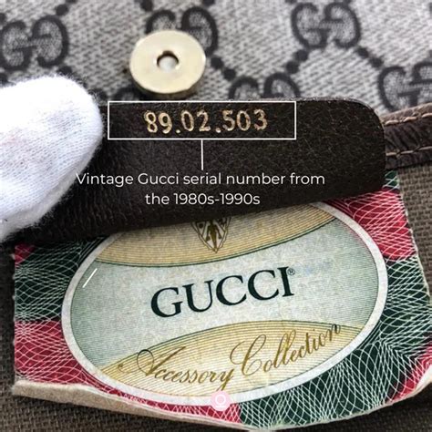 vintage gucci serial number lookup free|gucci wallet serial number lookup.